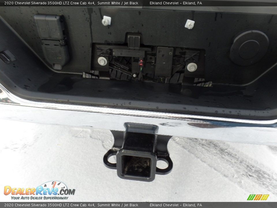2020 Chevrolet Silverado 3500HD LTZ Crew Cab 4x4 Summit White / Jet Black Photo #15