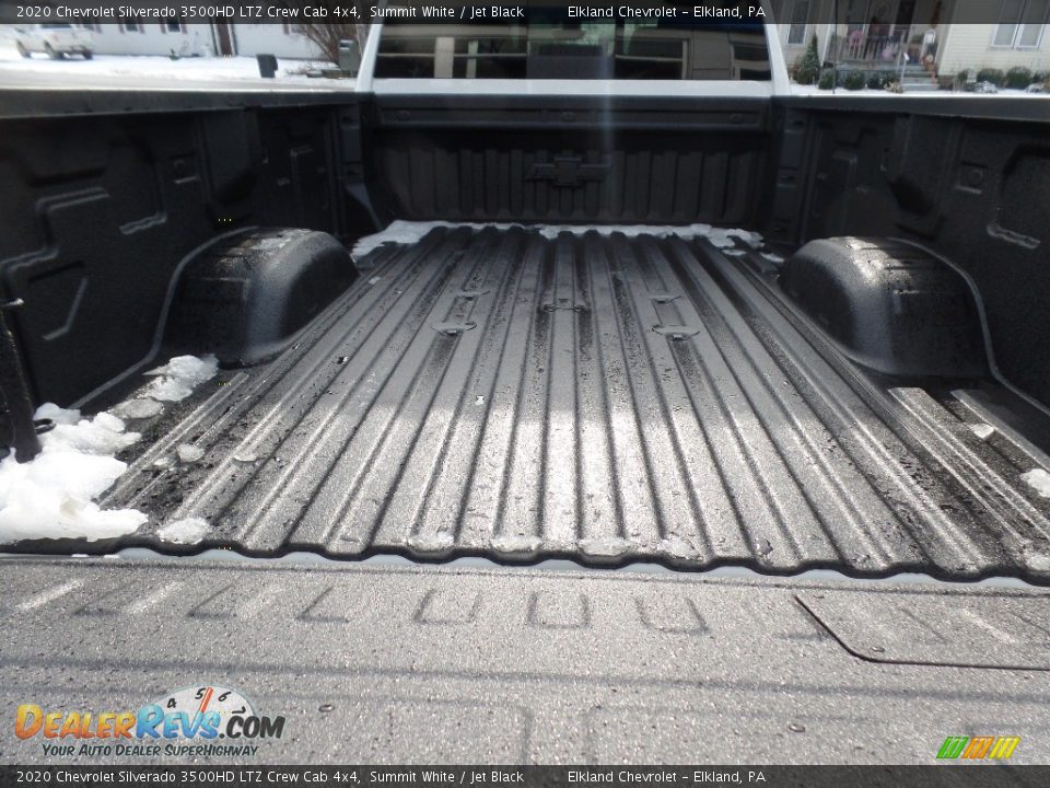2020 Chevrolet Silverado 3500HD LTZ Crew Cab 4x4 Summit White / Jet Black Photo #16