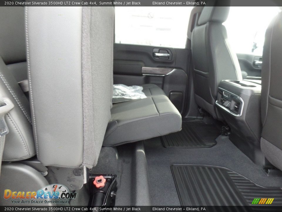 2020 Chevrolet Silverado 3500HD LTZ Crew Cab 4x4 Summit White / Jet Black Photo #20