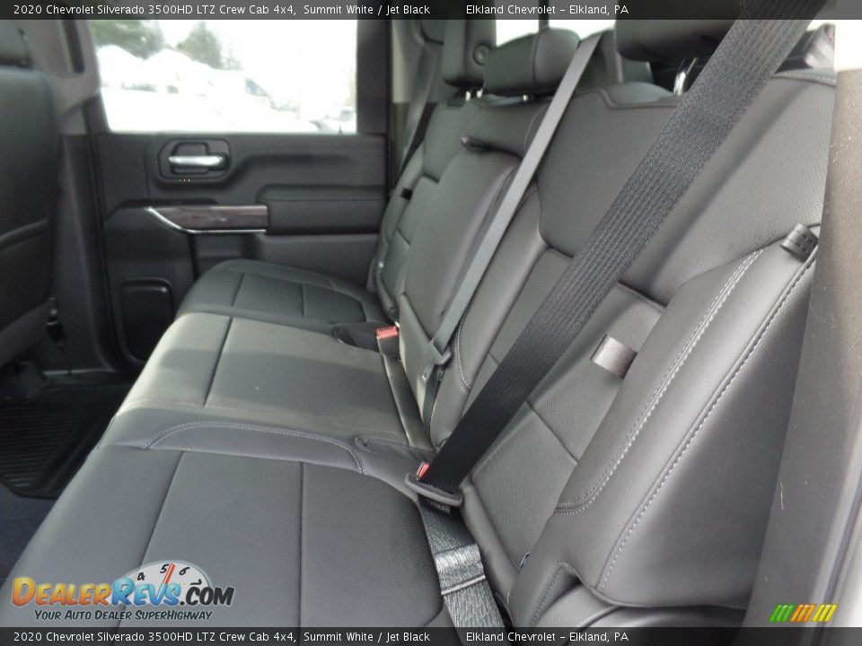 2020 Chevrolet Silverado 3500HD LTZ Crew Cab 4x4 Summit White / Jet Black Photo #21