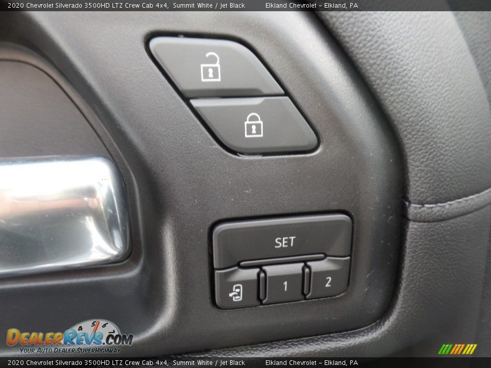 2020 Chevrolet Silverado 3500HD LTZ Crew Cab 4x4 Summit White / Jet Black Photo #23