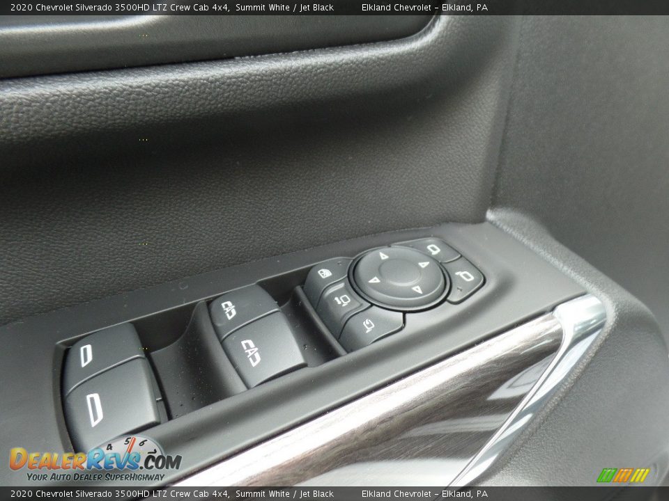 2020 Chevrolet Silverado 3500HD LTZ Crew Cab 4x4 Summit White / Jet Black Photo #24