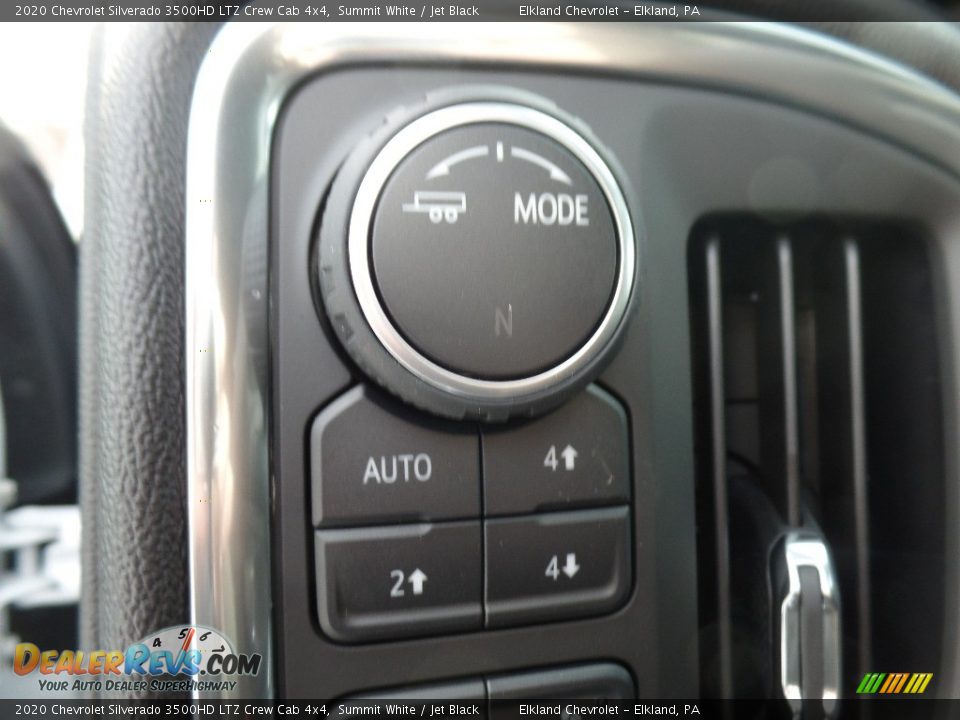 2020 Chevrolet Silverado 3500HD LTZ Crew Cab 4x4 Summit White / Jet Black Photo #25
