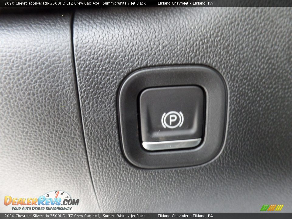 2020 Chevrolet Silverado 3500HD LTZ Crew Cab 4x4 Summit White / Jet Black Photo #27