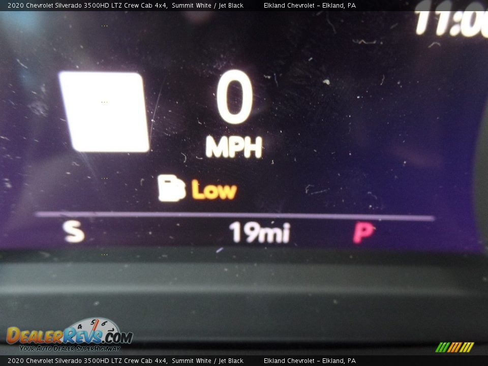 2020 Chevrolet Silverado 3500HD LTZ Crew Cab 4x4 Summit White / Jet Black Photo #29