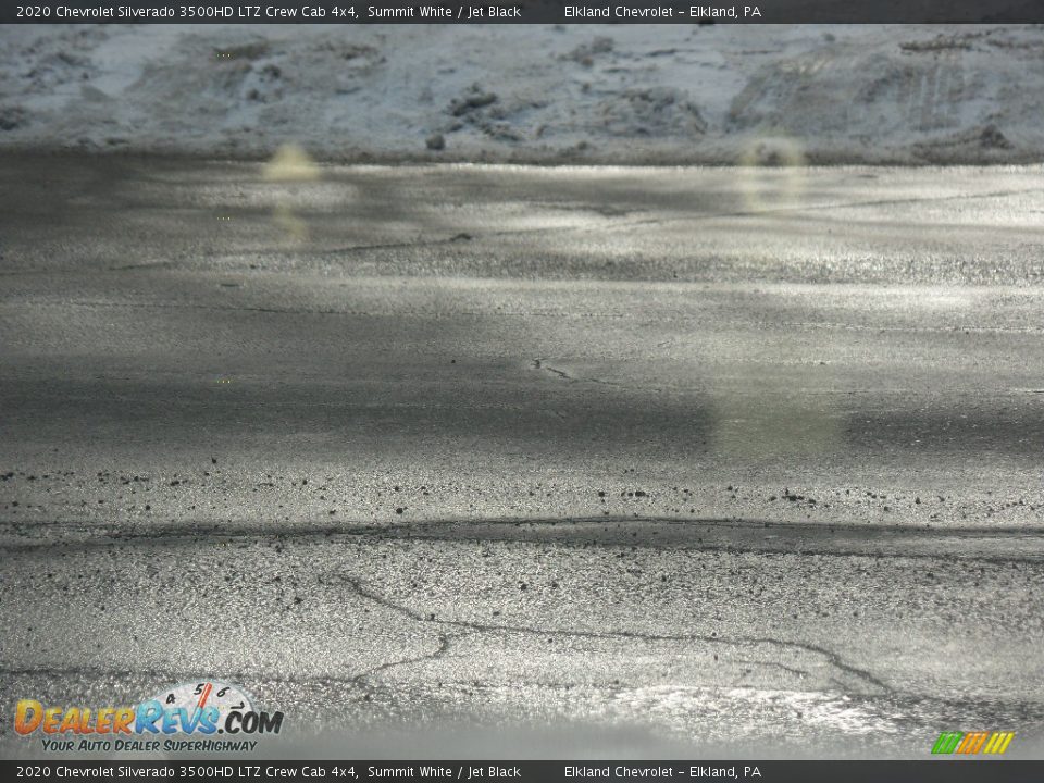2020 Chevrolet Silverado 3500HD LTZ Crew Cab 4x4 Summit White / Jet Black Photo #30