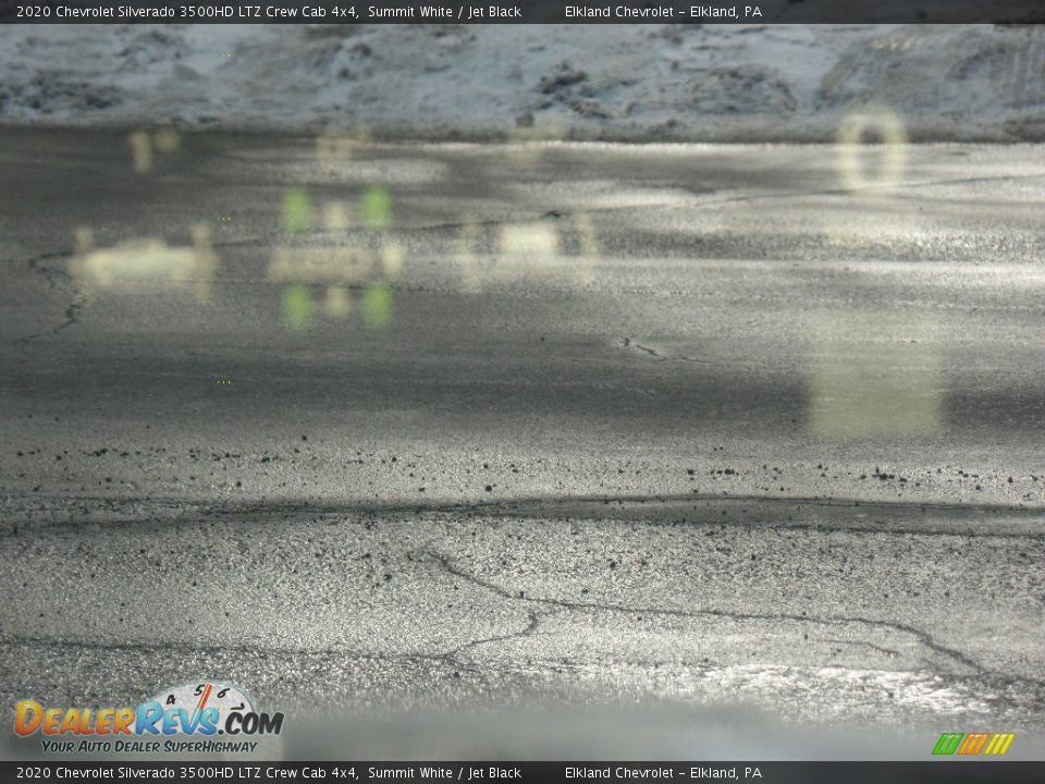 2020 Chevrolet Silverado 3500HD LTZ Crew Cab 4x4 Summit White / Jet Black Photo #31