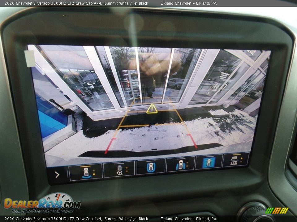 2020 Chevrolet Silverado 3500HD LTZ Crew Cab 4x4 Summit White / Jet Black Photo #36