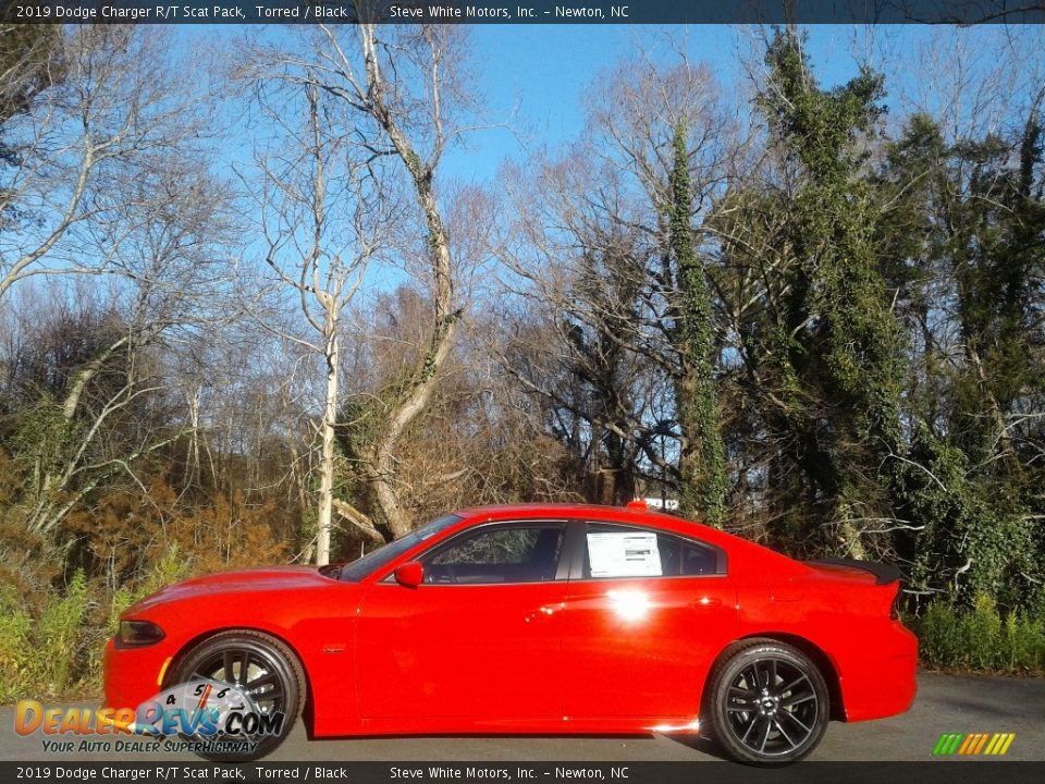 2019 Dodge Charger R/T Scat Pack Torred / Black Photo #1