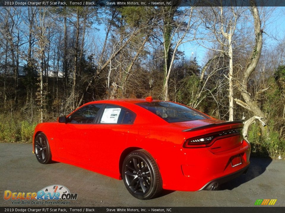 2019 Dodge Charger R/T Scat Pack Torred / Black Photo #2