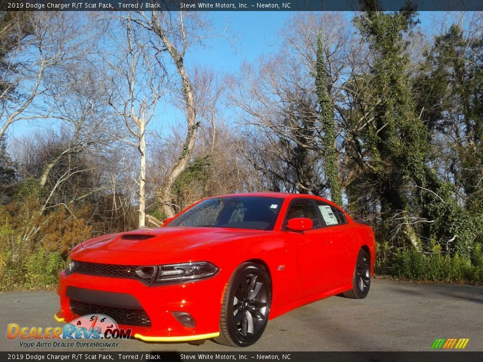 2019 Dodge Charger R/T Scat Pack Torred / Black Photo #3