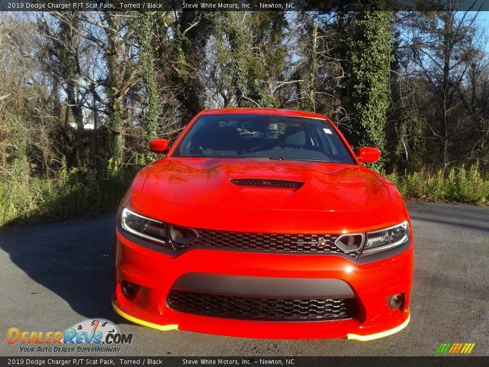 2019 Dodge Charger R/T Scat Pack Torred / Black Photo #4