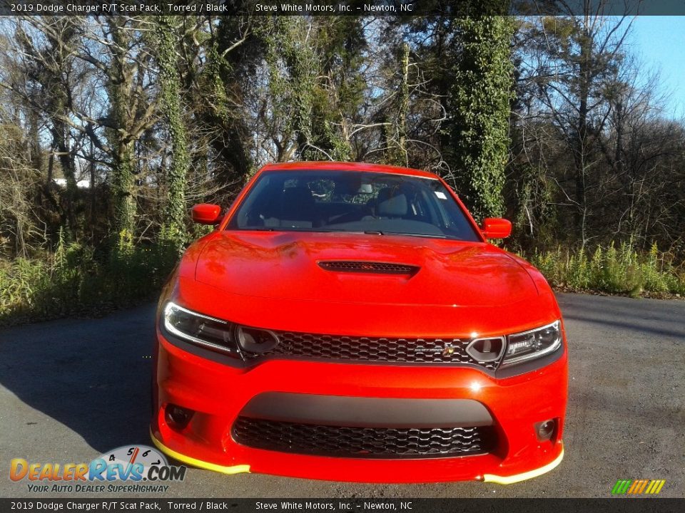 2019 Dodge Charger R/T Scat Pack Torred / Black Photo #5