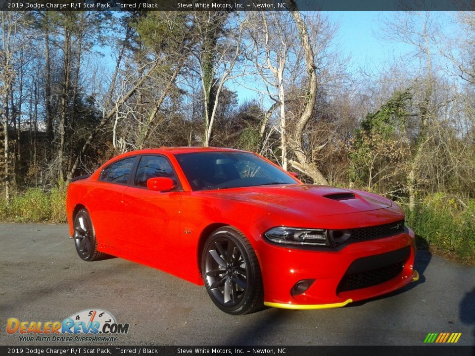 2019 Dodge Charger R/T Scat Pack Torred / Black Photo #6