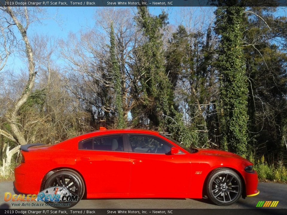 2019 Dodge Charger R/T Scat Pack Torred / Black Photo #7