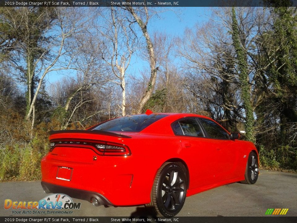 2019 Dodge Charger R/T Scat Pack Torred / Black Photo #8