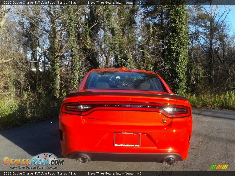 2019 Dodge Charger R/T Scat Pack Torred / Black Photo #9