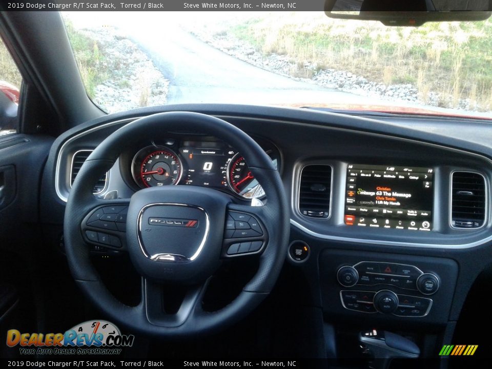 2019 Dodge Charger R/T Scat Pack Torred / Black Photo #12