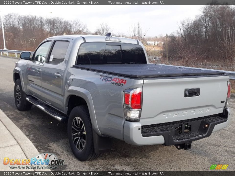 2020 Toyota Tacoma TRD Sport Double Cab 4x4 Cement / Black Photo #2