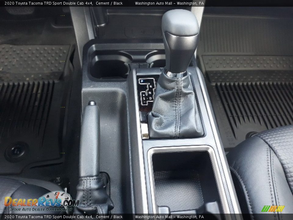 2020 Toyota Tacoma TRD Sport Double Cab 4x4 Cement / Black Photo #11