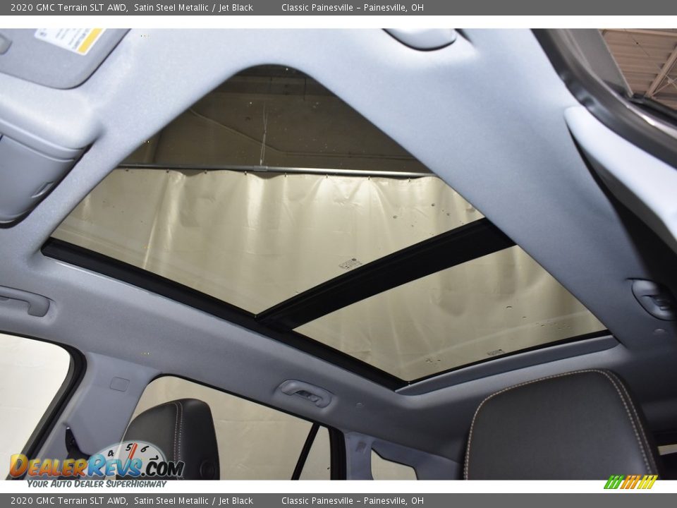 2020 GMC Terrain SLT AWD Satin Steel Metallic / Jet Black Photo #2