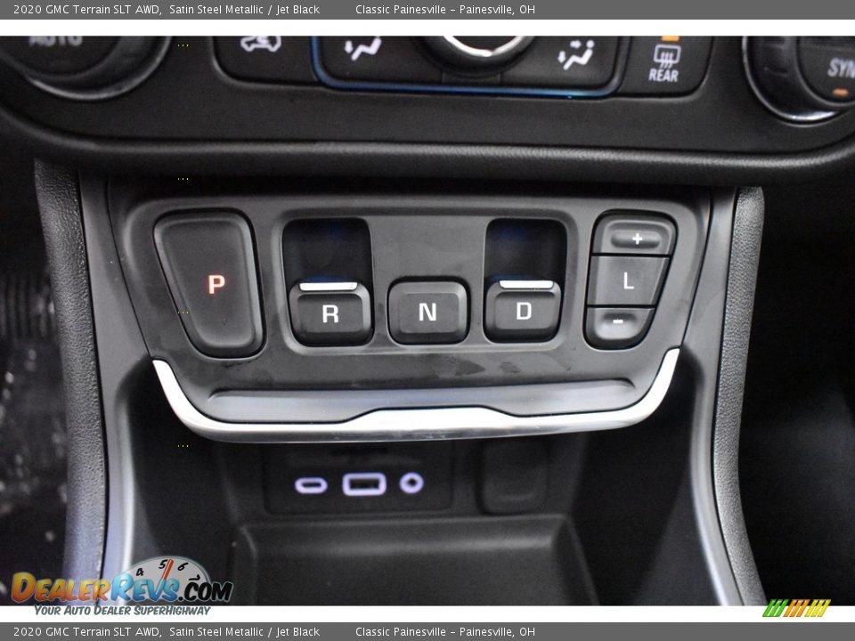 2020 GMC Terrain SLT AWD Satin Steel Metallic / Jet Black Photo #4