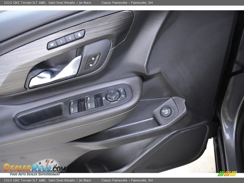 2020 GMC Terrain SLT AWD Satin Steel Metallic / Jet Black Photo #5