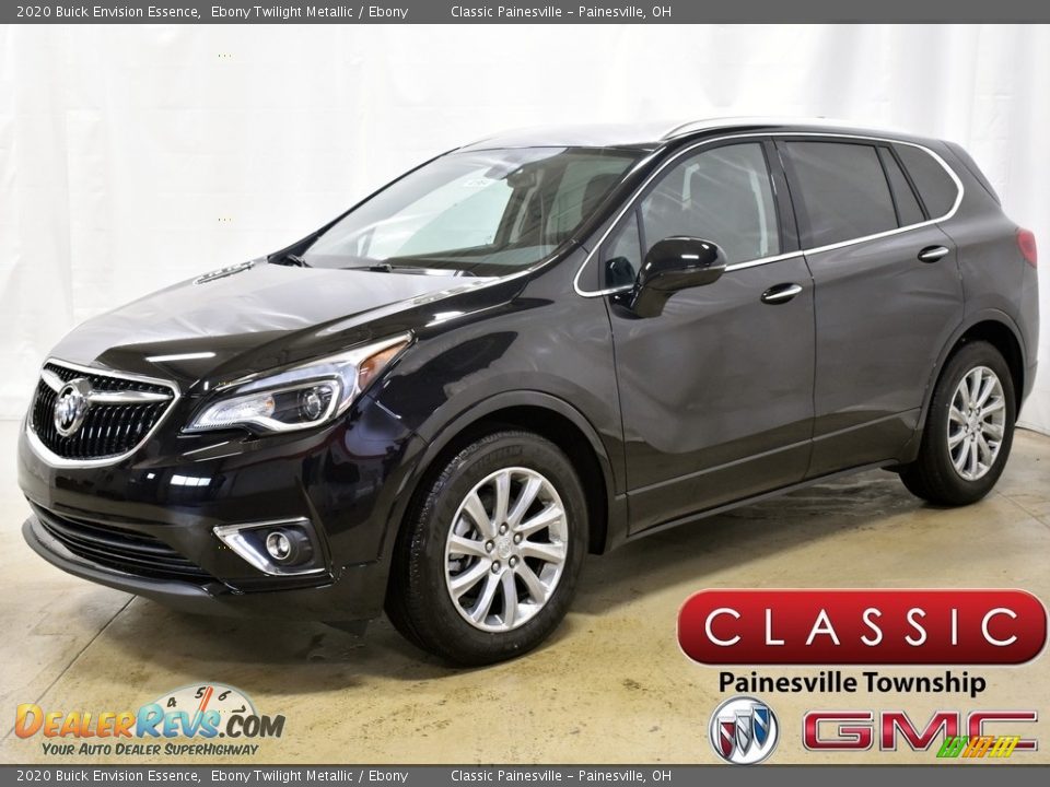 2020 Buick Envision Essence Ebony Twilight Metallic / Ebony Photo #1