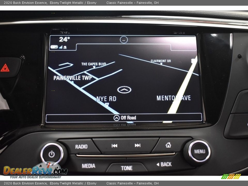2020 Buick Envision Essence Ebony Twilight Metallic / Ebony Photo #2