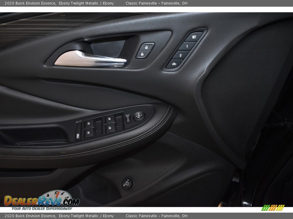 2020 Buick Envision Essence Ebony Twilight Metallic / Ebony Photo #3