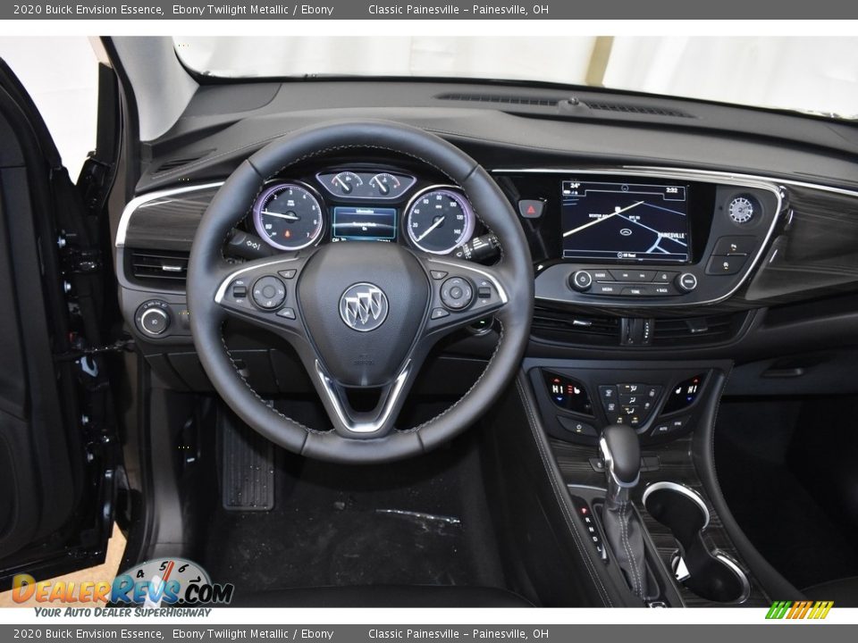 2020 Buick Envision Essence Ebony Twilight Metallic / Ebony Photo #4