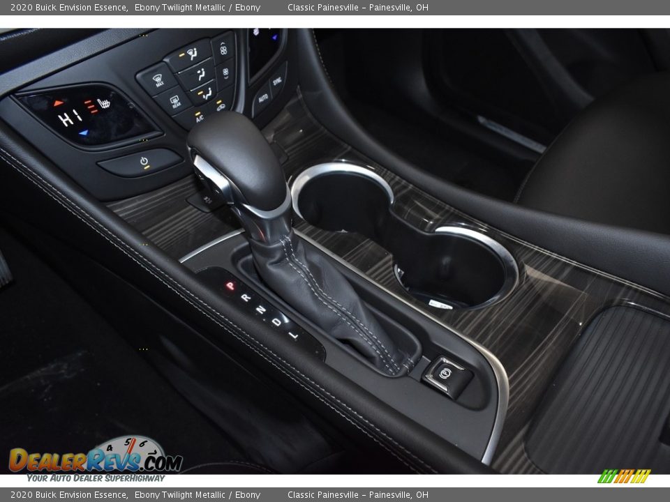 2020 Buick Envision Essence Ebony Twilight Metallic / Ebony Photo #5