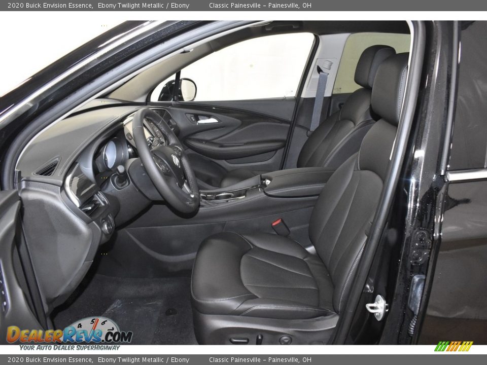 2020 Buick Envision Essence Ebony Twilight Metallic / Ebony Photo #7