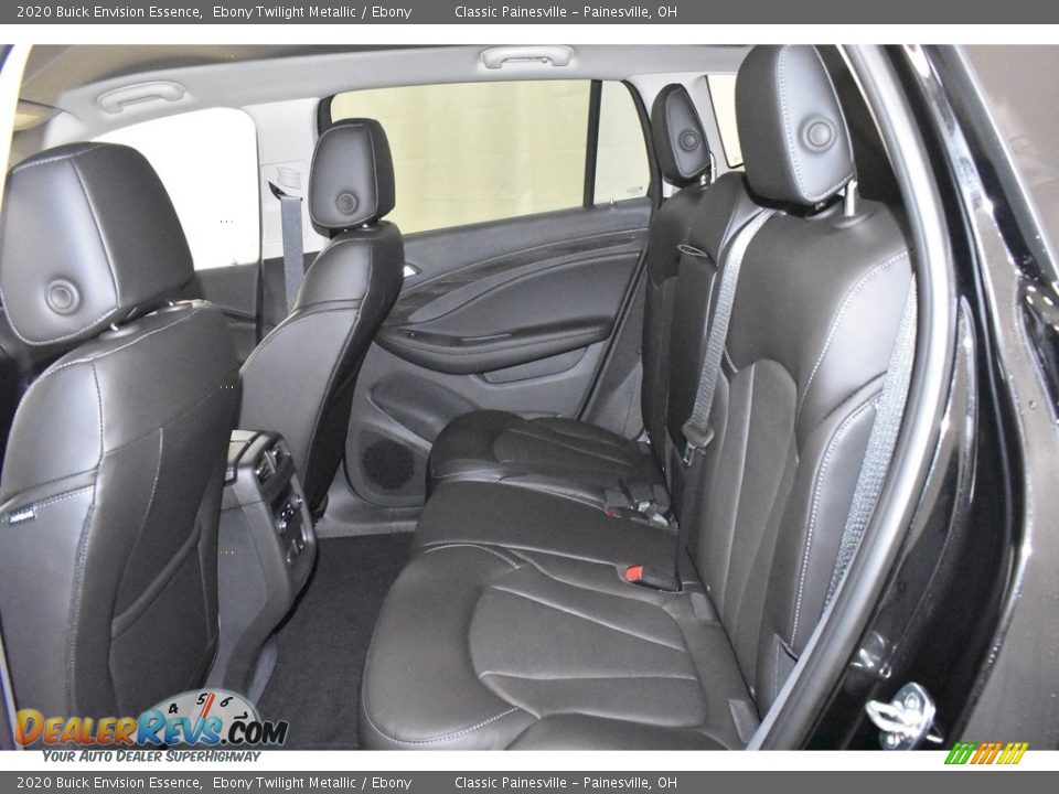2020 Buick Envision Essence Ebony Twilight Metallic / Ebony Photo #8