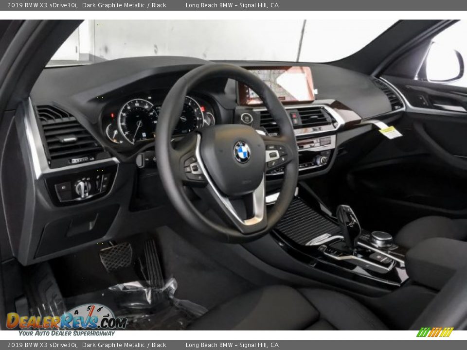 2019 BMW X3 sDrive30i Dark Graphite Metallic / Black Photo #4