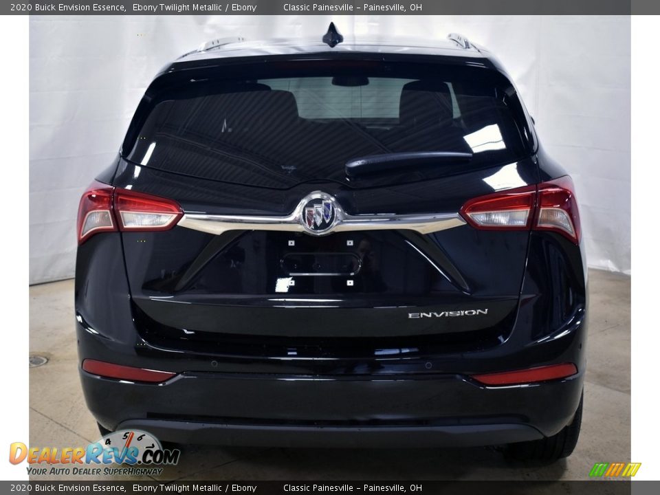 2020 Buick Envision Essence Ebony Twilight Metallic / Ebony Photo #10