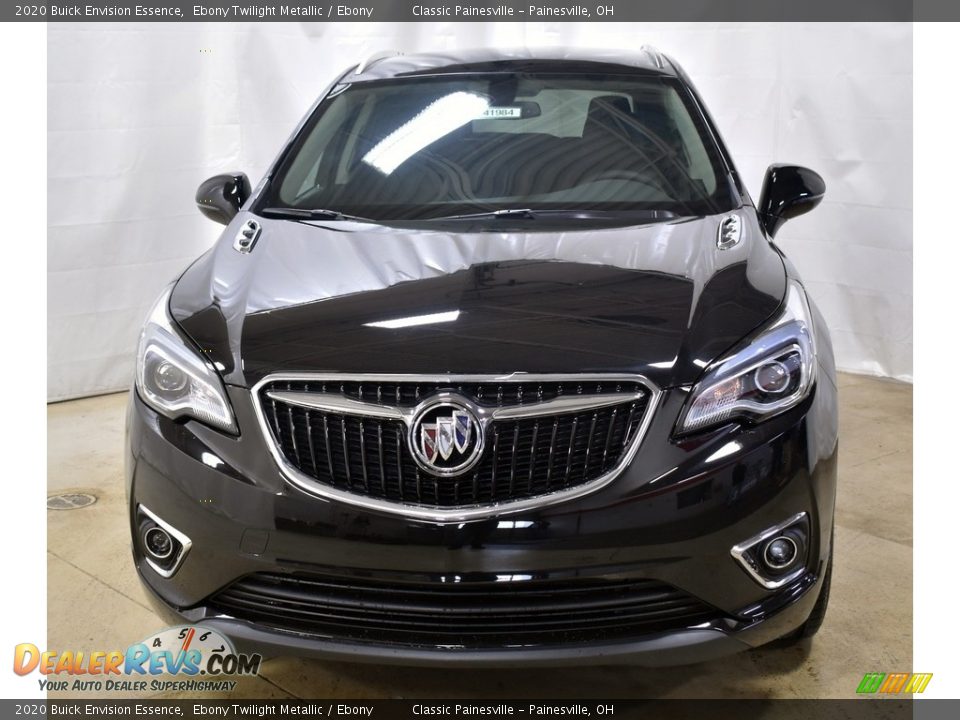 2020 Buick Envision Essence Ebony Twilight Metallic / Ebony Photo #11