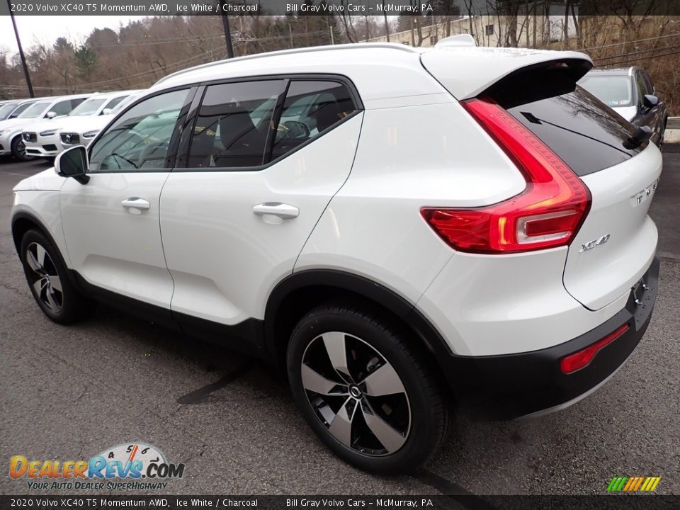 2020 Volvo XC40 T5 Momentum AWD Ice White / Charcoal Photo #4