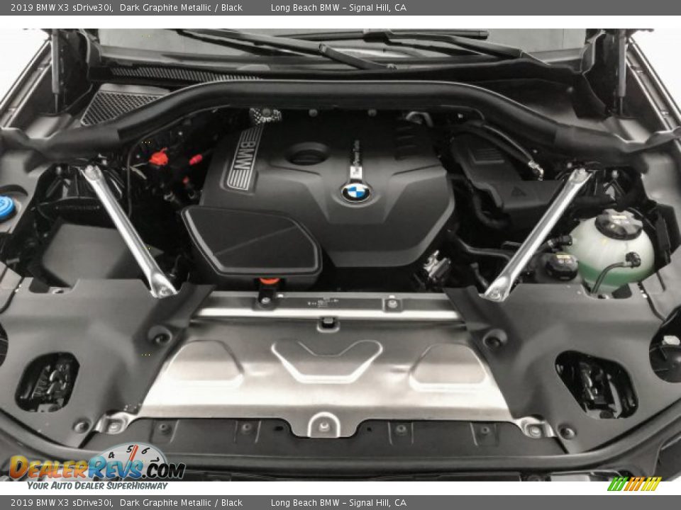 2019 BMW X3 sDrive30i 2.0 Liter DI TwinPower Turbocharged DOHC 16-Valve VVT 4 Cylinder Engine Photo #8