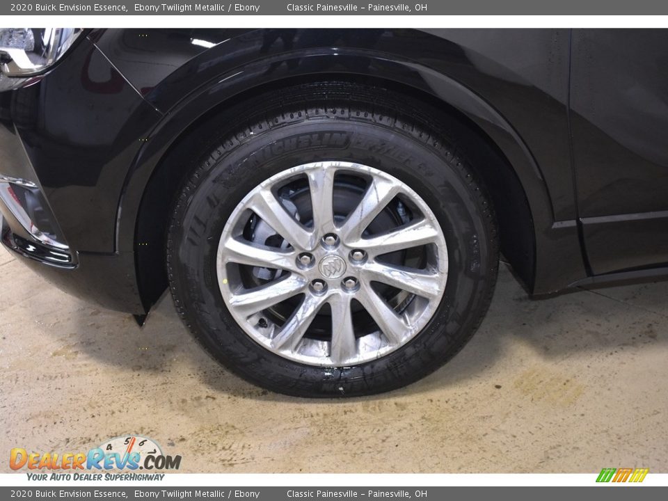 2020 Buick Envision Essence Ebony Twilight Metallic / Ebony Photo #12