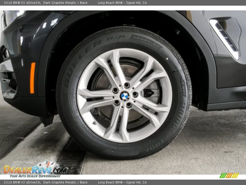 2019 BMW X3 sDrive30i Wheel Photo #9