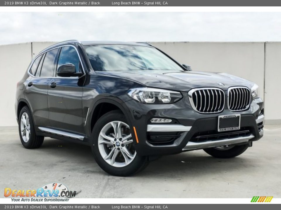 Front 3/4 View of 2019 BMW X3 sDrive30i Photo #10