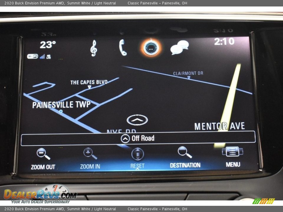 2020 Buick Envision Premium AWD Summit White / Light Neutral Photo #3