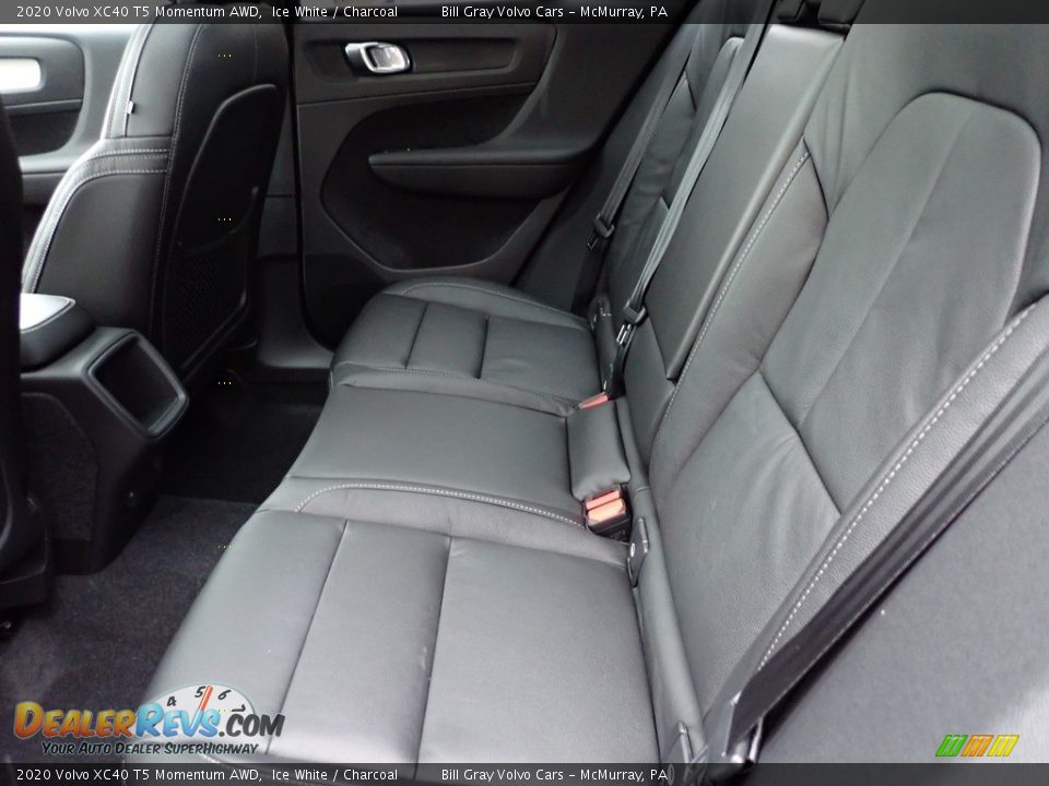 2020 Volvo XC40 T5 Momentum AWD Ice White / Charcoal Photo #8