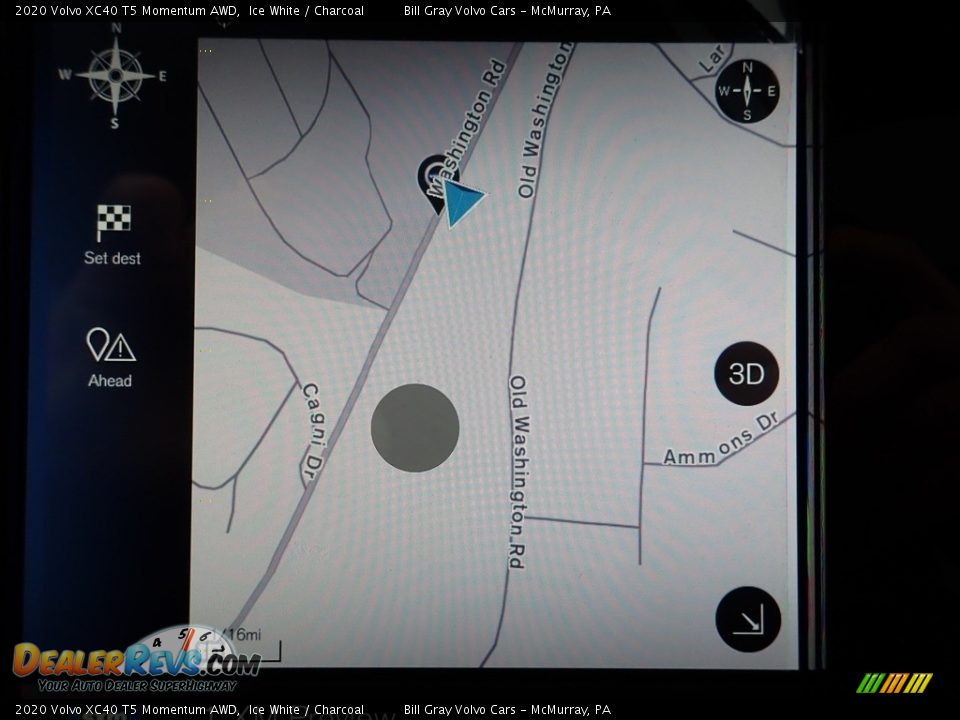 2020 Volvo XC40 T5 Momentum AWD Ice White / Charcoal Photo #13