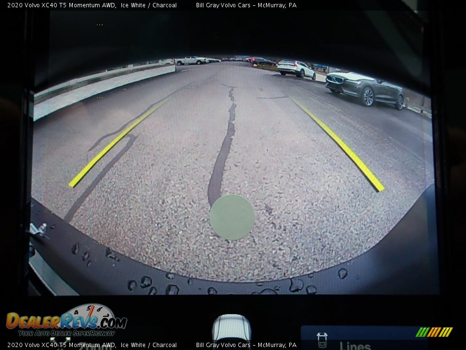 2020 Volvo XC40 T5 Momentum AWD Ice White / Charcoal Photo #14