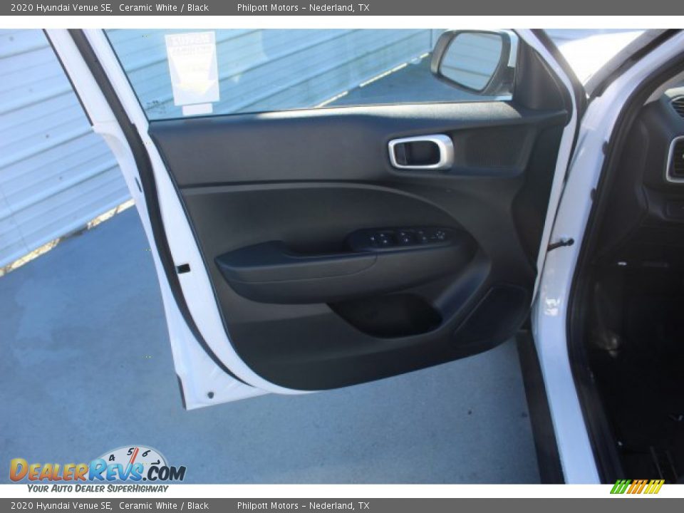 2020 Hyundai Venue SE Ceramic White / Black Photo #9