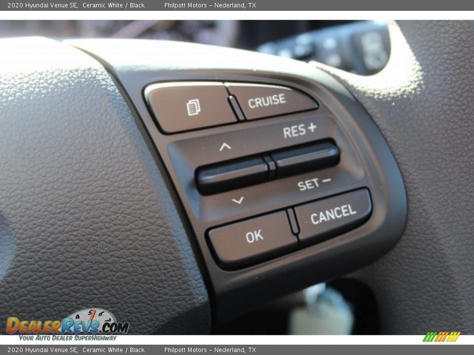 2020 Hyundai Venue SE Ceramic White / Black Photo #12