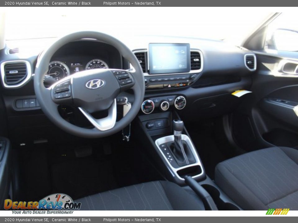 2020 Hyundai Venue SE Ceramic White / Black Photo #19
