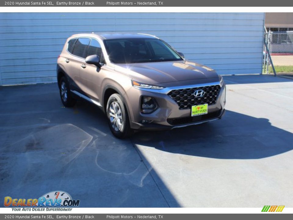 2020 Hyundai Santa Fe SEL Earthy Bronze / Black Photo #2